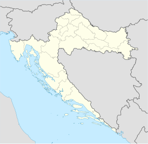 Plandište is located in Croatia