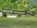 Zug der Schneebergbahn