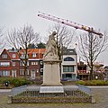 Monument a les víctimes civils i militars de les dues guerres mundials