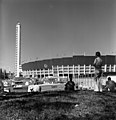 Das Olympiastadion während der ersten Leichtathletik-Weltmeisterschaften 1983