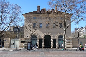 Pavillon de la barrière d'Enfer.