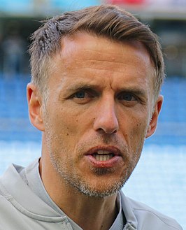 Phil Neville in 2019