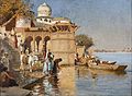 Along the Ghats of Mathura, 1883