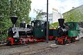 Loks 99 3351 und O&K Mallet