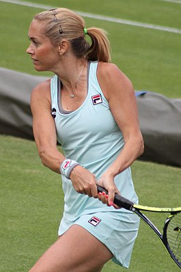 Koukalová na AEGON Classic 2016 v Birminghamu