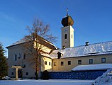 Kirche zur hl. Anna, Reutte 5. Januar 2011