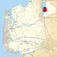 Stalmine is located in the Fylde