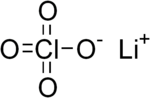 Image illustrative de l’article Perchlorate de lithium