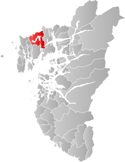 Skjolds kommun i Rogaland fylke.