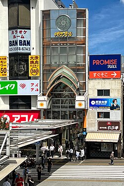 中野Sun Mall商店街（2023年）