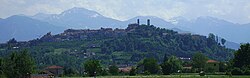 Skyline of Mondovì