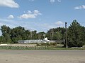 Memorial to soldiers who died during the Great Patriotic War