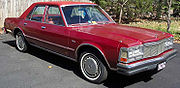 1977 Dodge Diplomat sedan