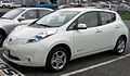 Image 492011 Nissan Leaf electric car (from Car)