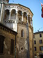 Abside della basilica di San Fedele (Como)