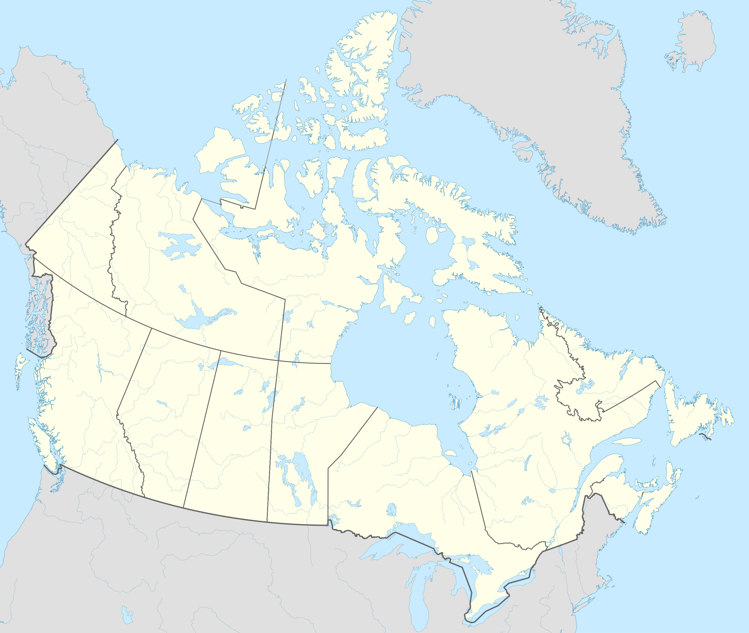 1990–91 OHL season is located in Canada