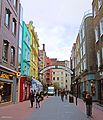 Carnaby Street.