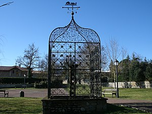 Fountain in Armentia