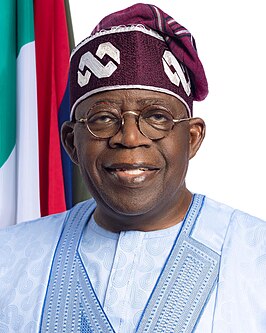 Bola Tinubu in 2023