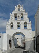 Igreja em Megalohori, Santorini