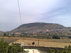 Skyline of Bisacquino