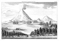 Illustration from Stepan Krasheninnikov's Account of the Land of Kamchatka (1755)