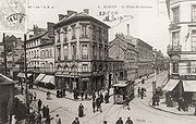 La place du Calvaire.