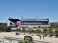 South external view of the stadium.