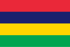 Flag of Mauritius Drapeau de Maurice