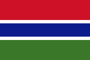 Bandiera del Gambia