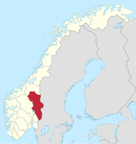 Localisation de Hedmark