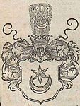 Leliwa in the armorial Herby rycerztwa polskiego... by Bartłomiej Paprocki, 1584