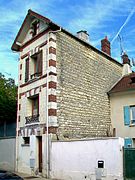 La maison où vécut Jean Gabin dans sa jeunesse.