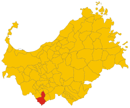 Pozzomaggiore – Mappa