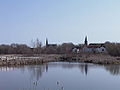 Panorama der Stadt