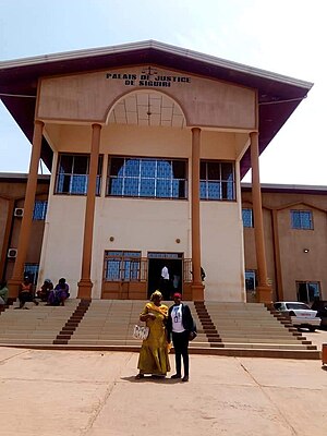 The courthouse of Siguiri