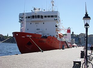 M/S Sigyn, maj 2009