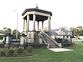 St Marys War Memorial, along Great Western highway. The memorial was built in honour of the deceased war veterans who perished during the First (1914 - 1918) and Second World (1939 -1945) Wars, the Korean war (1950 - 1953), the Vietnam War (1955 - 1975), and the Malayan Emergency (1948 - 1960) [35]