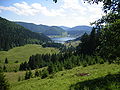 Blick auf den Stausee