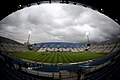 Interno dello stadio prima della ristrutturazione.