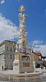 Pestsäule, Baden (Niederösterreich) 23. Mai 2010