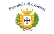 Cosenza megye (Provincia di Cosenza) zászlaja