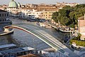 Ponte della Costituzione, a Venezia, di Calatrava.