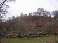 A hill over Uzh River in Korosten