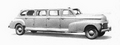 US-Army special-car: Chevrolet Fleetline, stretch Limousine, 15-Pass., 4x2 (1943).