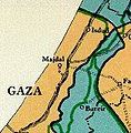 The area around Majdal had been allocated to the Arab state in the United Nations Partition Plan for Palestine.