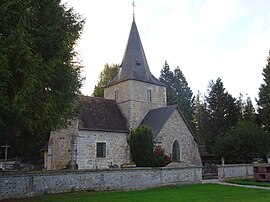 The church in Thierville