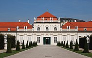 Unteres Belvedere, Schloss Belvedere 8. September 2016