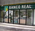 Agência do Banco Real em Belo Horizonte.