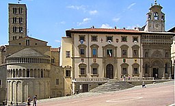 Piazza Grande, Arezzo